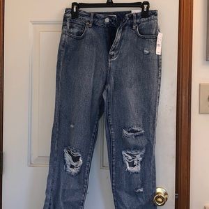 NWT Mom Jeans — Pacsun